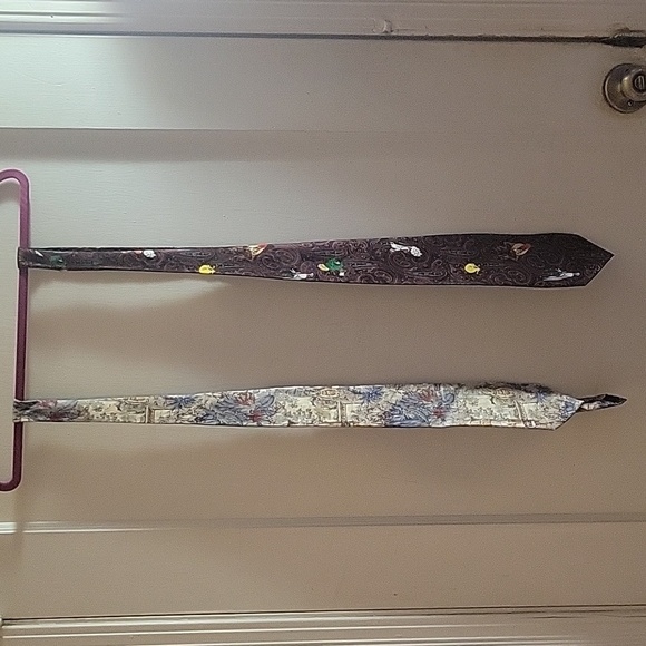 1994 Looney Tunes Mania Tie & ArtSmart Egyptian Series *Voyage Pittoresque* Tie - Picture 4 of 4